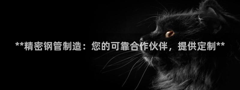 彩神是正规平台吗：**精密钢管制造：您的可靠合作伙伴，提供定制**