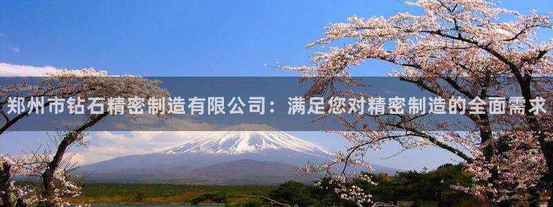 彩神vll趣投彩：郑州市钻石精密制造有限公司：满足您对精密制造的全面需求