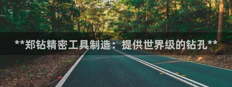 彩神购彩-购彩大厅入口36fr：**郑钻精密工具制造：提供世界级的钻孔**