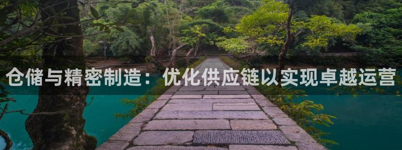 彩神V购彩大厅：仓储与精密制造：优化供应链以实现卓越运营