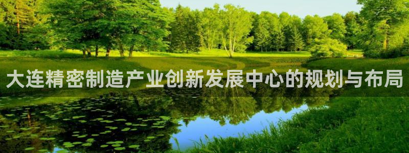 彩神合法吗.是国家认可的吗：大连精密制造产业创新发展中心的规划与布局