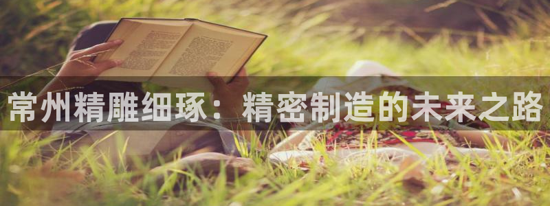 彩神盈利图片：常州精雕细琢：精密制造的未来之路