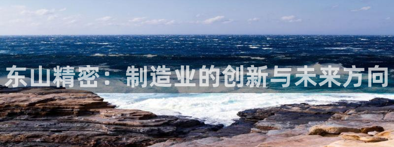 彩神v彩搜狗：东山精密：制造业的创新与未来方向