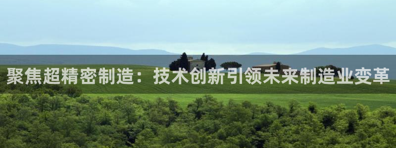 彩神平台可以破解吗：聚焦超精密制造：技术创新引领未来制造业变革