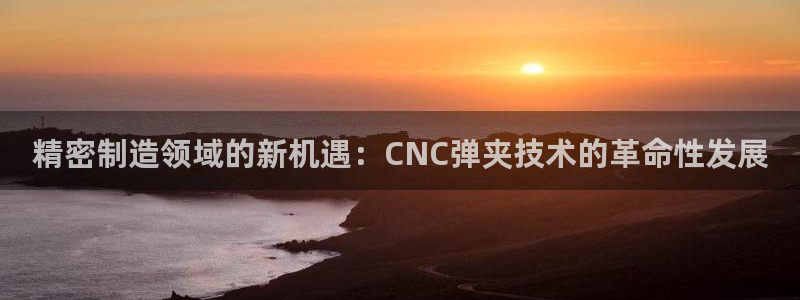 彩神争霸官方下载2017：精密制造领域的新机遇：CNC弹夹技术的革命性发展