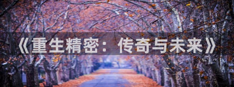 彩神V集团公司：《重生精密：传奇与未来》