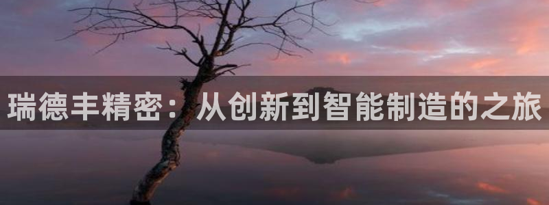 彩神vip购彩大厅下载：瑞德丰精密：从创新到智能制造的之旅