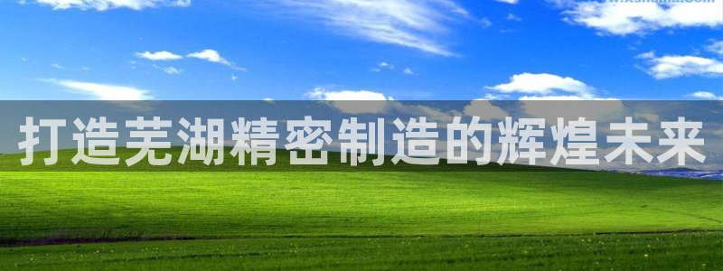 彩神通官方网：打造芜湖精密制造的辉煌未来