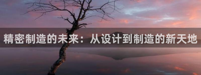 彩神vⅲ下载安装：精密制造的未来：从设计到制造的新天地