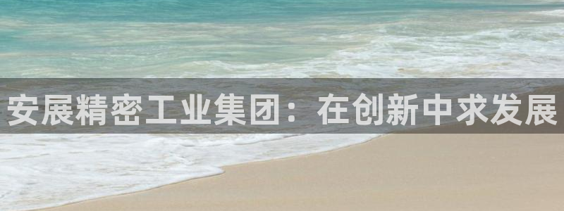 彩神vll首页企业文化：安展精密工业集团：在创新中求发展